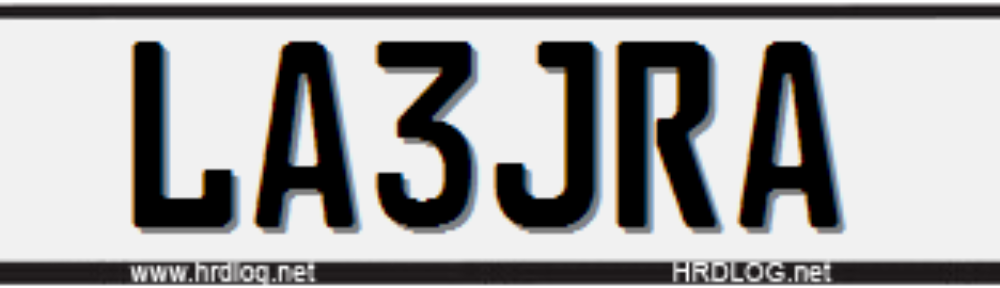 LA3JRA Tom – QTH Hokksund Norway