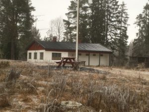 Gruppelokalet vårt på Konnerud.